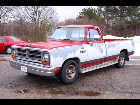 1989 Dodge D150 (CC-1762824) for sale in Kentwood, Michigan