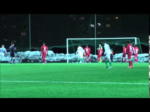 Narva Trans - Tallinna FC Levadia, 1:1 Gando Biala, 18.03.2016, Narva