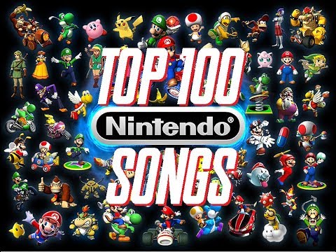 Top 100 Nintendo Songs!