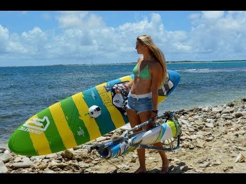 Extreme Windsurfing at Hookipa Beach, Maui – ALICE ARUTKIN, VICTOR FERNANDEZ & Fanatic Team