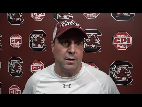 Will Muschamp Media Availability — 8/6/19