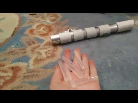 10 MINUTE LIGHTSABER BUILD!(1)