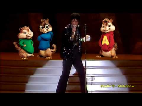 Michael  Jackson  (BILLIE JEAN) - Alvin e os Esquilos