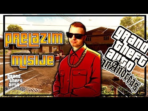 🔴 Nikada nisam presao 100% Gta SanAndreas | Mogu li uz vasu pomoc?