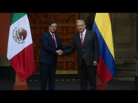 AMLO se REUNIRÁ con GUSTAVO PETRO PARA PEDIRLE CONSEJOS de COMBATE al NARCOTRÁFICO