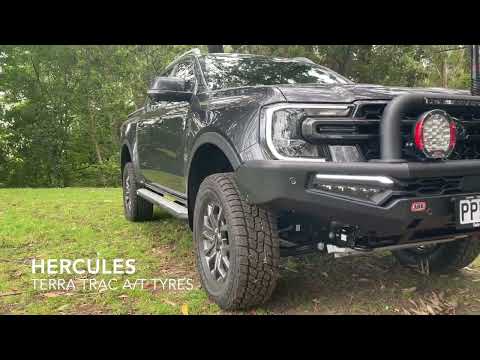 2022 Ford Ranger Fit Out