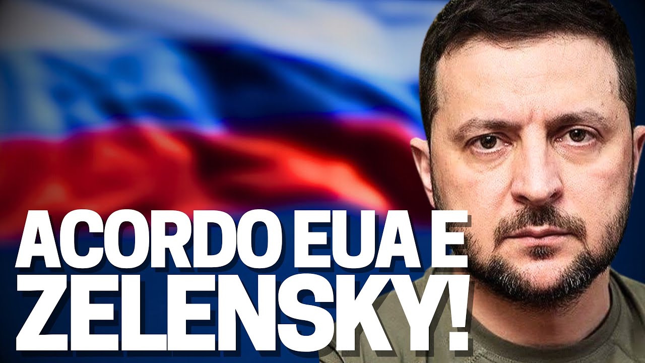 Acordo Ucrânia e EUA - Zelensky visitará Trump! EUA ameaça Brasil: “estão nos censurando”!