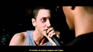 8 Mile Final Battle Eminem VS Papa Doc subtitulada en español (HD Video Audio)