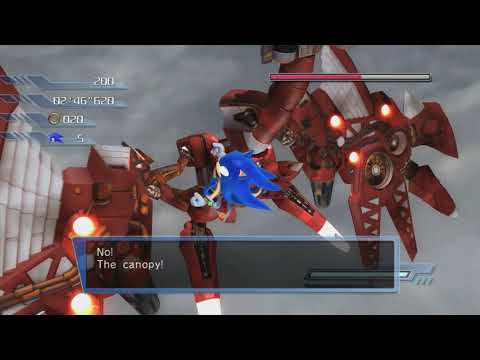 Sonic 06 - Egg-Wyvern Boss Fight (Sonic) [S Rank]