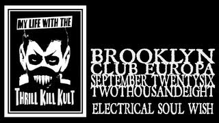 Thrill Kill Kult - Electrical Soul Wish (Europa 2008)