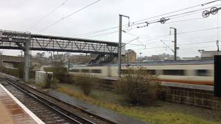 preview picture of video 'Paris bound Eurostar at Ashford International 06/02/14'