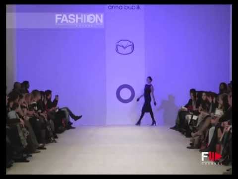 "Anna Bublik" Autumn Winter 2012 2013 Kiev 1 of 4 Pret a Porter Woman by FashionChannel