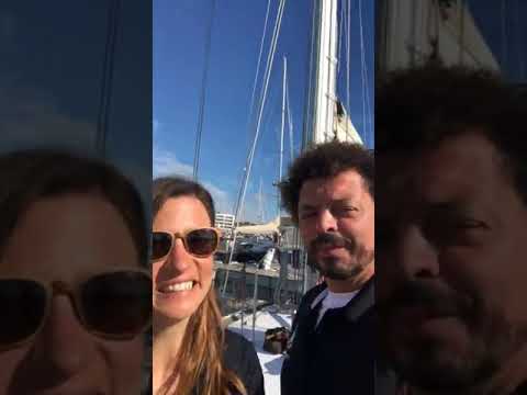 We set sail from Cádiz