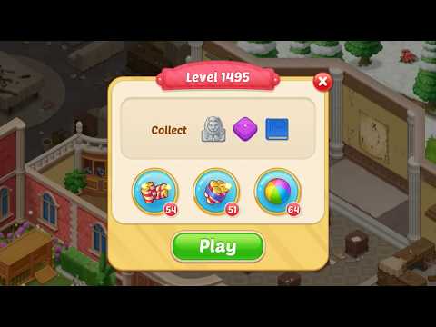 Matchington Mansion [HD] Level 1495