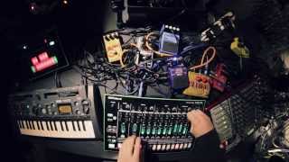 No Joke - Stompin 90s Techno with Erhalder on Roland TR 8 & Korg microSAMPLER