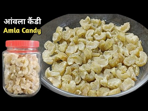 Amla Candy: A panacea for hair and skin: Make healthy and tasty amla candy