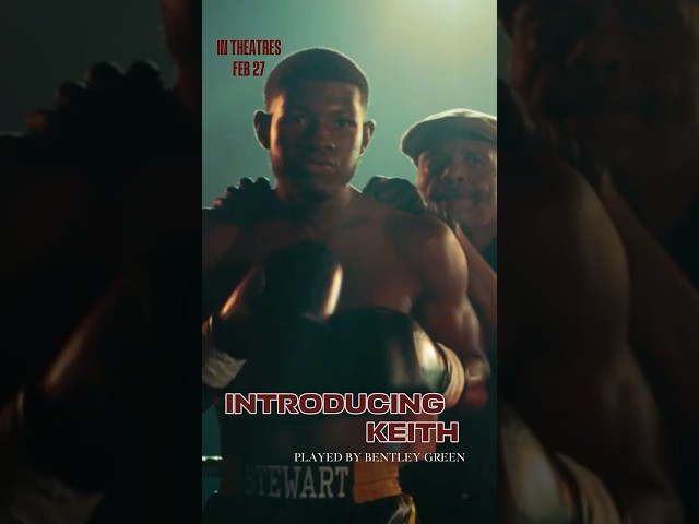 Introducing Keith, played by Bentley Green