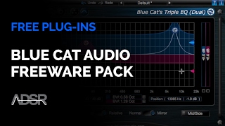 Video thumbnail for Blue Cat Audio Freeware Pack - Free VST Roundup by ADSR Music Production Tutorials