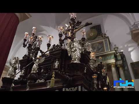 Procesión del Cristo de las Misericordias. 1 de noviembre de 2021, Chipiona.