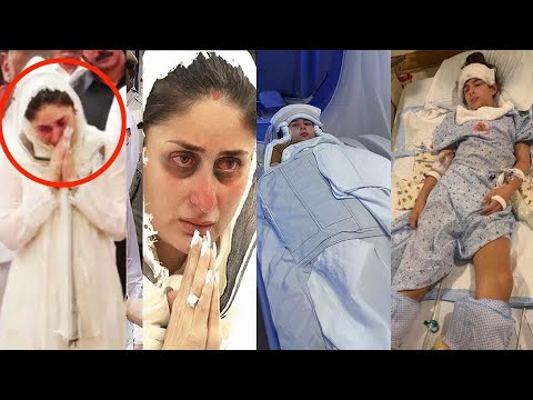 Sad News: Kareena Kapoor's son Taimur Ali Khan admitted to Hospital in Serious Condition