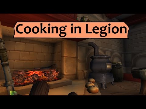 Cooking in Legion