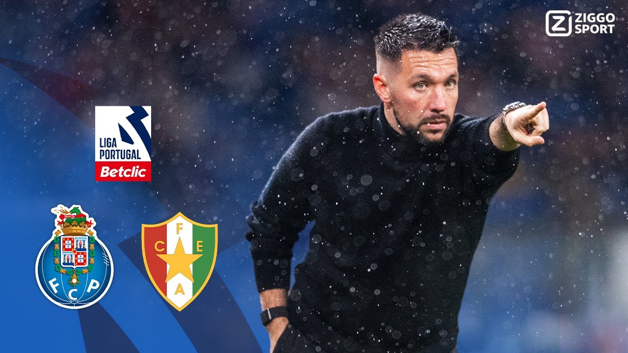DE PLOEG VAN FARIOLI BLIJFT MAAR DOORDENDEREN!! 😍🌟 | FC Porto vs Estrela | Liga Portugal 2025/26