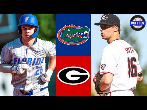 Florida vs #9 Georgia Highlights | 2024 College Baseball Highlights