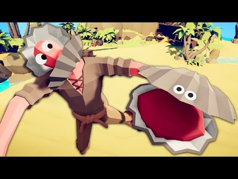 How Is THIS The Strongest Unit In TABS? - Totally Accurate Battle Simulator (Pirate Secret Units)