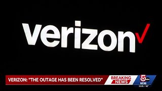 Widespread Verizon outage resolved after impacts reach Mass. residents