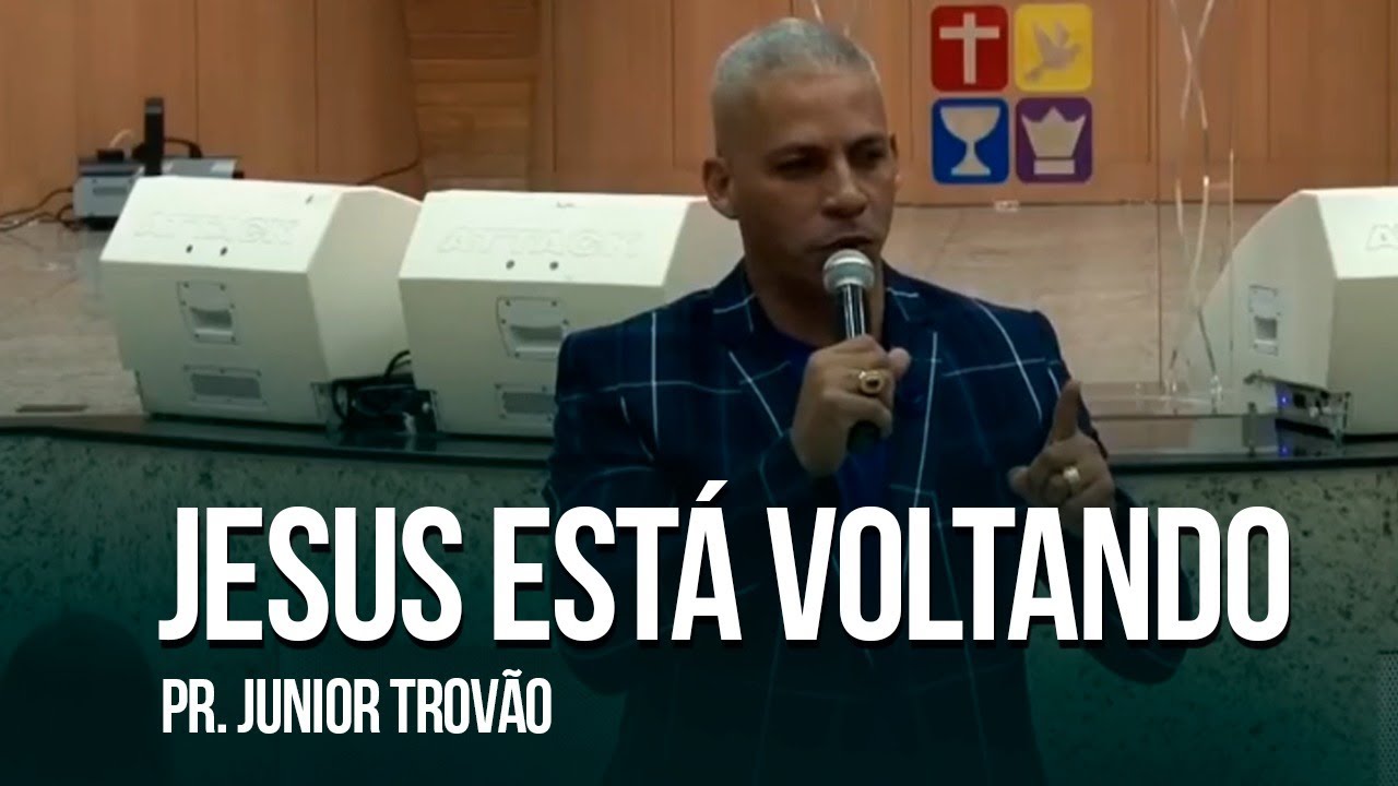 Pr. Junior Trovão // O Apocalipse. Jesus Está Voltando!