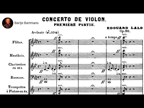 Édouard Lalo - Violin Concerto, Op. 20 (1873)