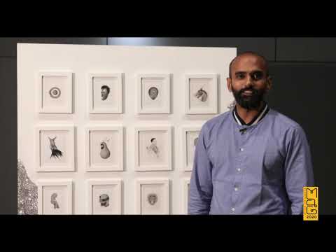 Artist Profile: Karthik S.S. for Madras Art Guild 2020.