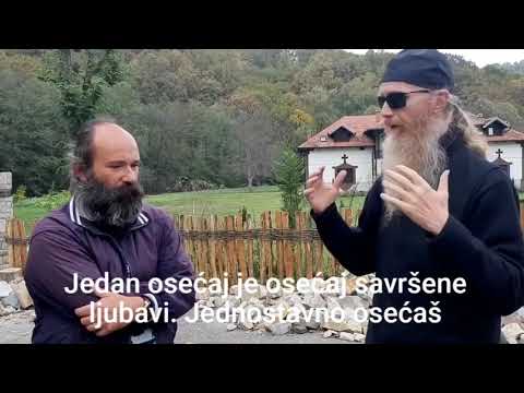 Otac Arsenije o Božijoj ljubavi