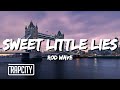 Rod Wave Sweet Little Lies Lyrics