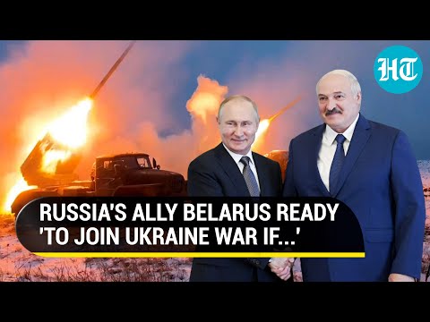 Belarus to Join Ukraine war? Putin's Ally Lukashenko declares 'Minsk Ready to Strongly Enter...'