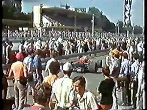 Jochen Rindt last interview - Monza 1970 Italian Grand Prix