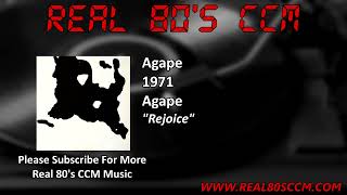 Music video thumbnail preview for Agape - Rejoice by Agape