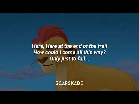 With My Friends - Lion Guard (Lyric Video)