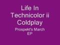 Life In Technicolor ii- Coldplay (lyrics)