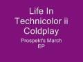 Life In Technicolor ii- Coldplay (lyrics) 