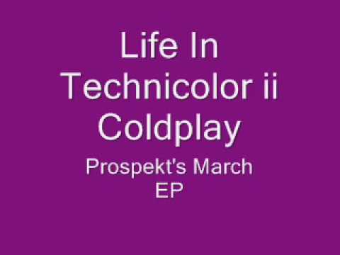 Life In Technicolor ii- Coldplay (lyrics)