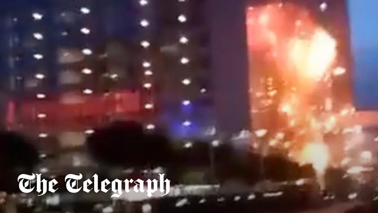 Ukraine accused as drones strike Russian ministry buildings in Moscow's financial district - Vimarsana News
