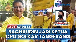 Resmi Terpilih! Sachrudin Jadi Ketua DPD Partai Golkar Kota Tangerang ke-3 Kalinya dalam Musda ke-7