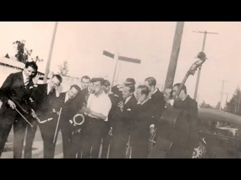 Buster Keaton with Abe Lyman's Band