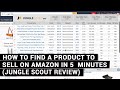 How To Find A Product To Sell On Amazon In 5 Minutes (Jungle Scout Review) How To Find A Product To Sell On Amazon In 5 Minutes (Jungle Scout Review)