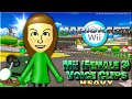 All Mii Female 3 Voice Clips Heavy Mario Kart Wii All Voice Lines 2008 SoundMeFreely