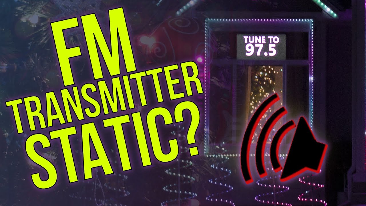 FM Transmitter Tuning for your Holiday Light Show