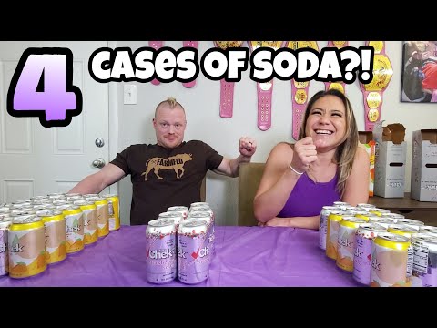 2nd YouTube video about how many cans of soda in a 2 liter
