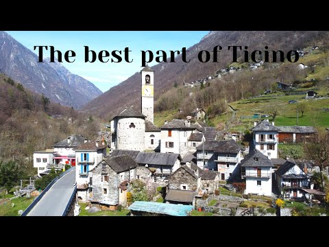The best part of Ticino: Valle Verzasca, Locarno and Ascona