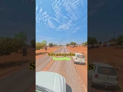 Passando em Silvanopolis Tocantins